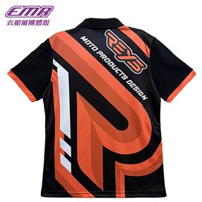 滿版熱昇華接片POLO衫-P125