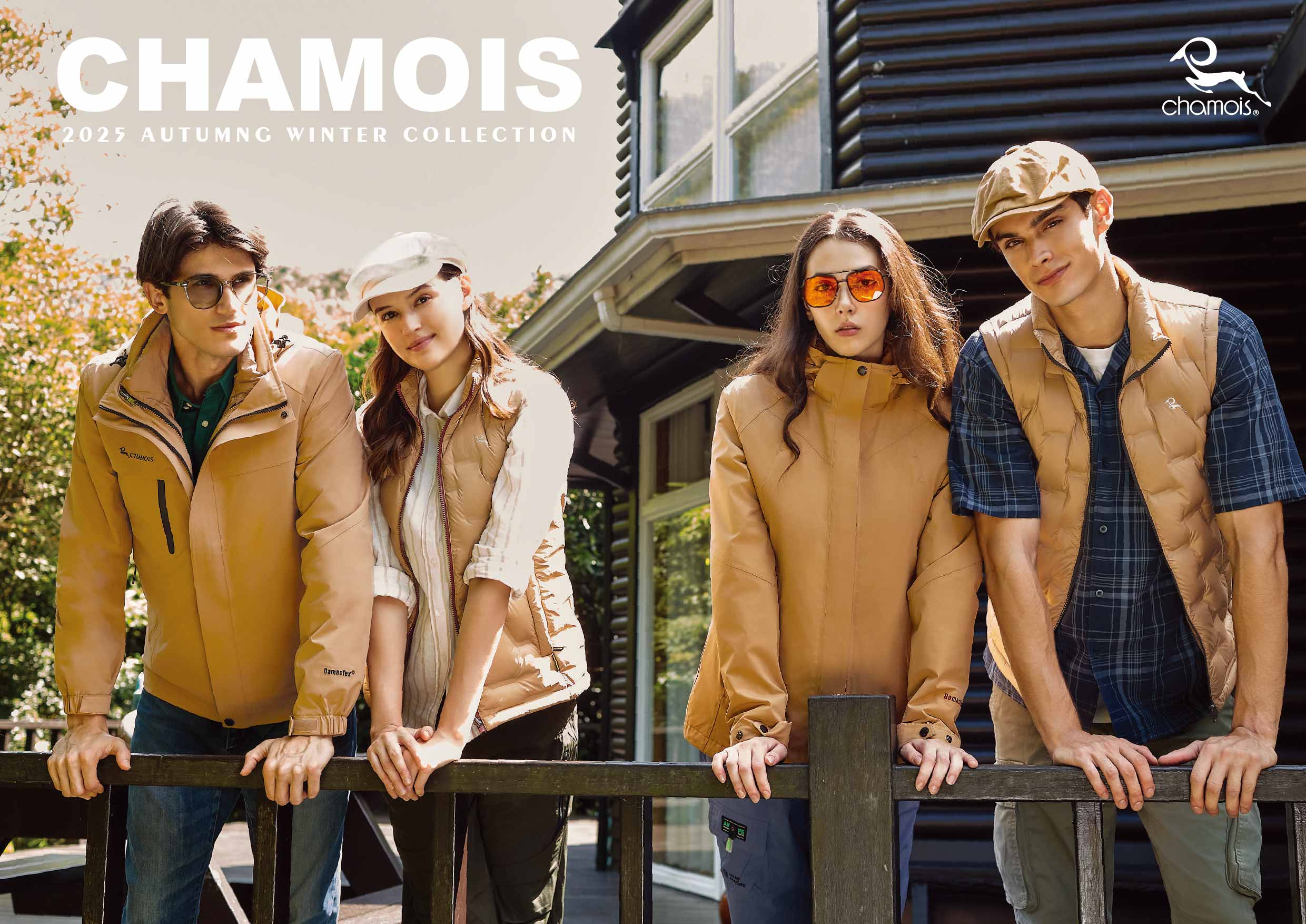 CHAMOIS 2025 秋冬