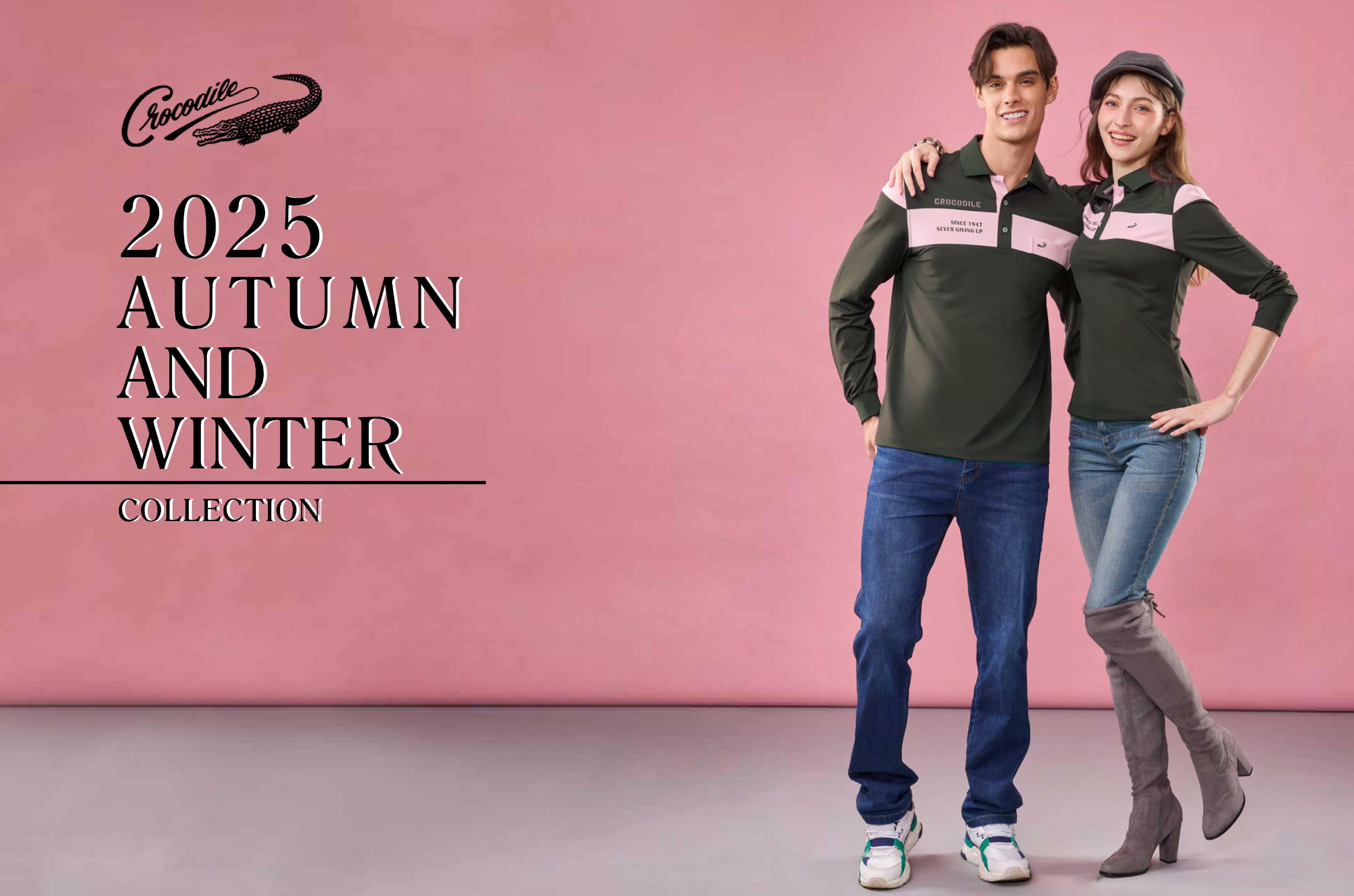 crocodile 2025 秋冬目錄