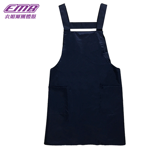 H型丈青色防潑水圍裙-AP-0029