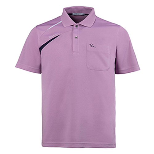  男女款淡紫色POLO衫-2502A/B
