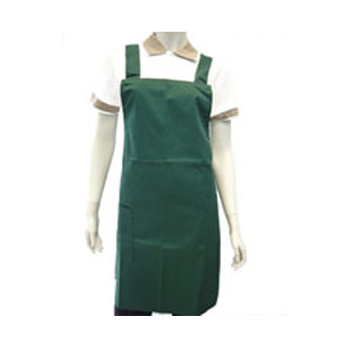 H型深綠色圍裙-AP-0031