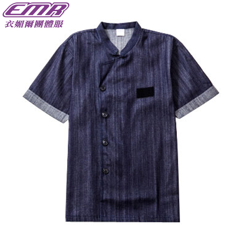 牛仔廚師服-C403