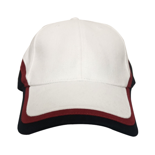 六片斜紋設計款帽-C08